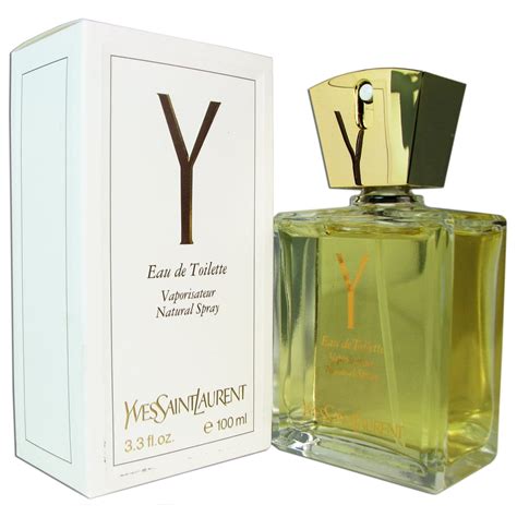 eau de toilette femme yves saint laurent|yves saint laurent y notes.